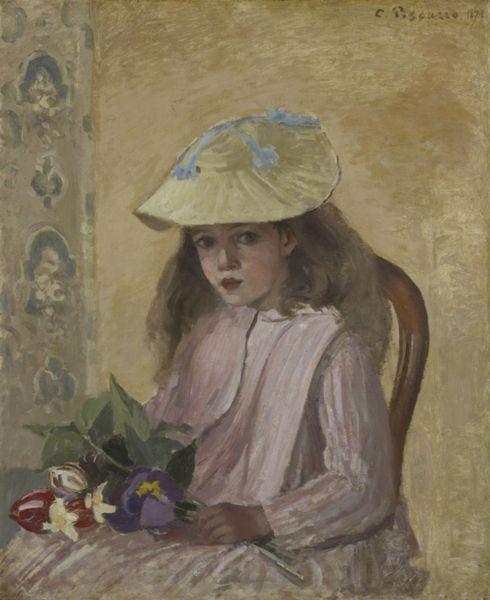 Camille Pissarro Artist s Daughter Spain oil painting art